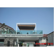 Motorized Loop Blind - Pn Katrina (Open)